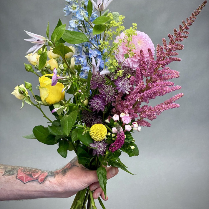 Monthly Flower Subscription